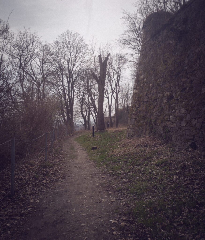 Droga przy Twierdzy Kłodzkiej 